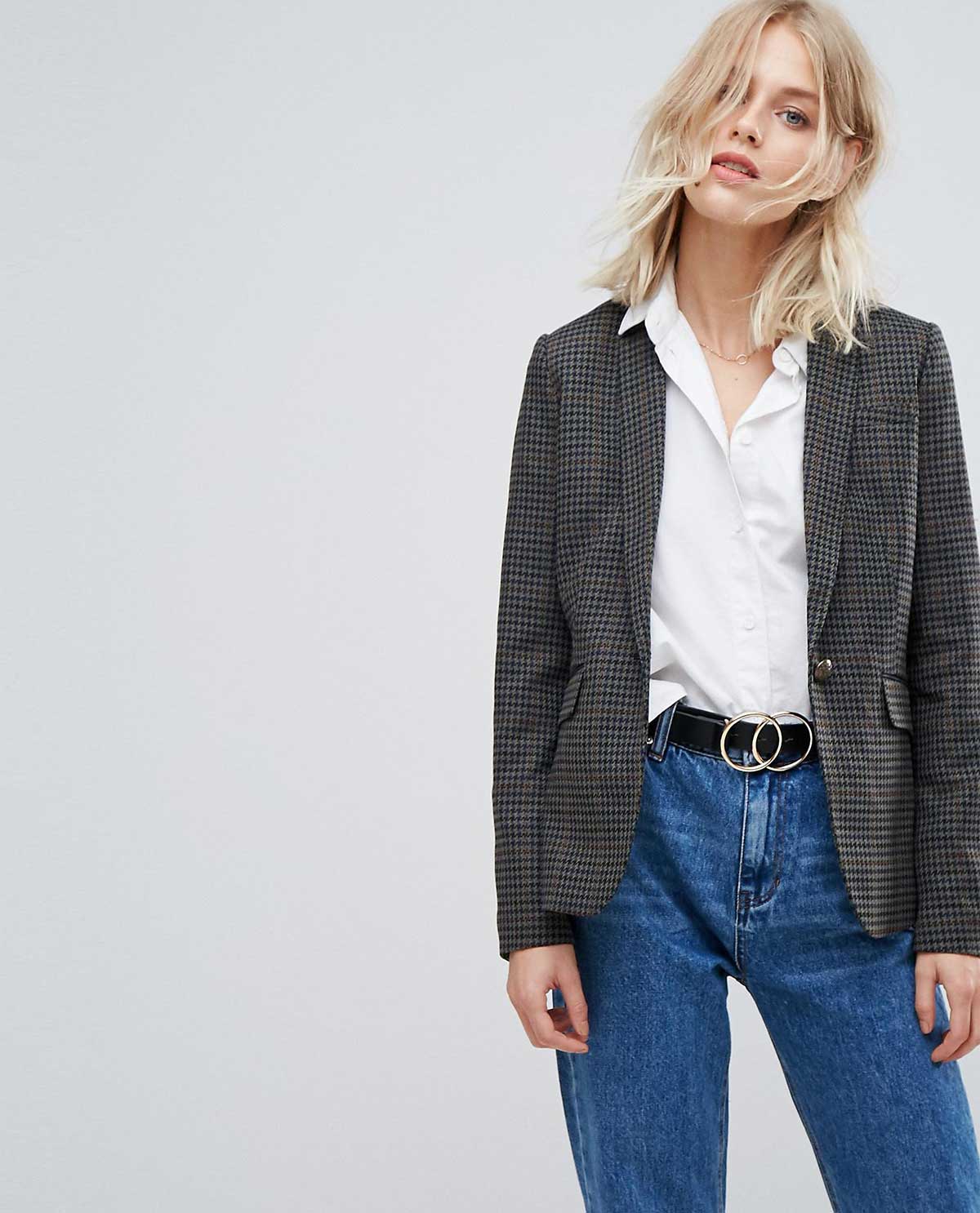 Shirt in Stretch bayCotton