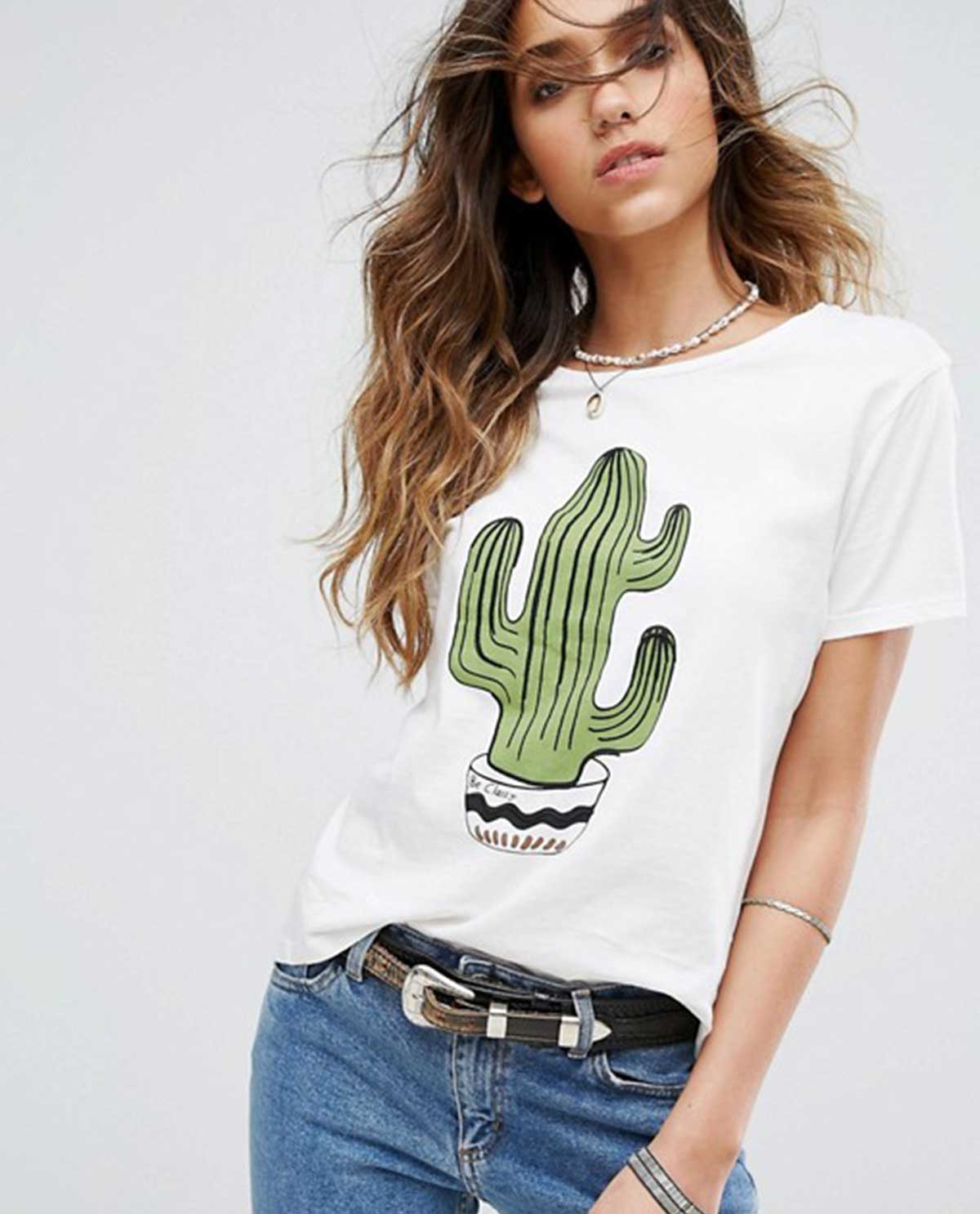 Pieces Metallic Printed